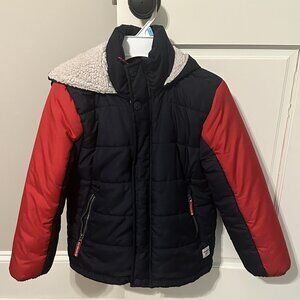 OshKosh B'Gosh Boys' Heavyweight Winter Jacket. Size 10